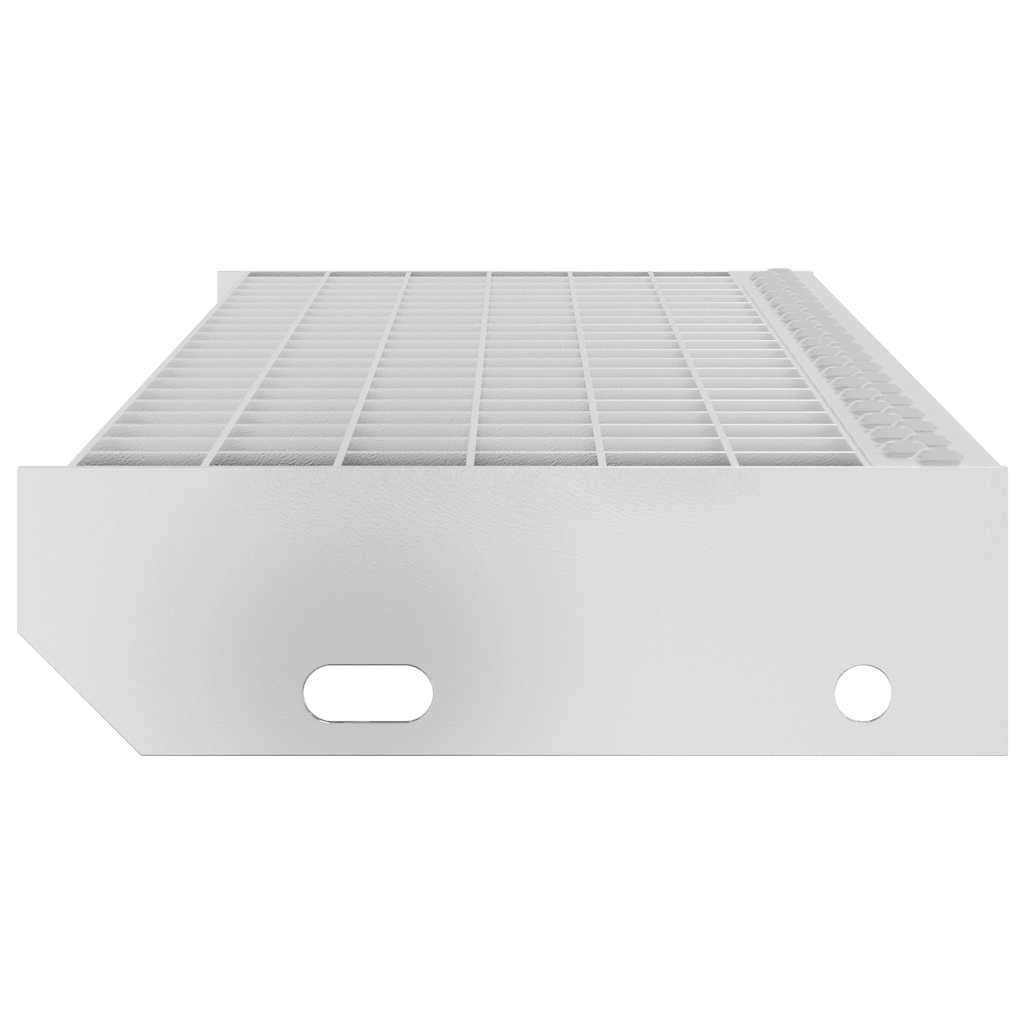 vidaXL Stopień z kraty, 60x24x7 cm, stal galwanizowana