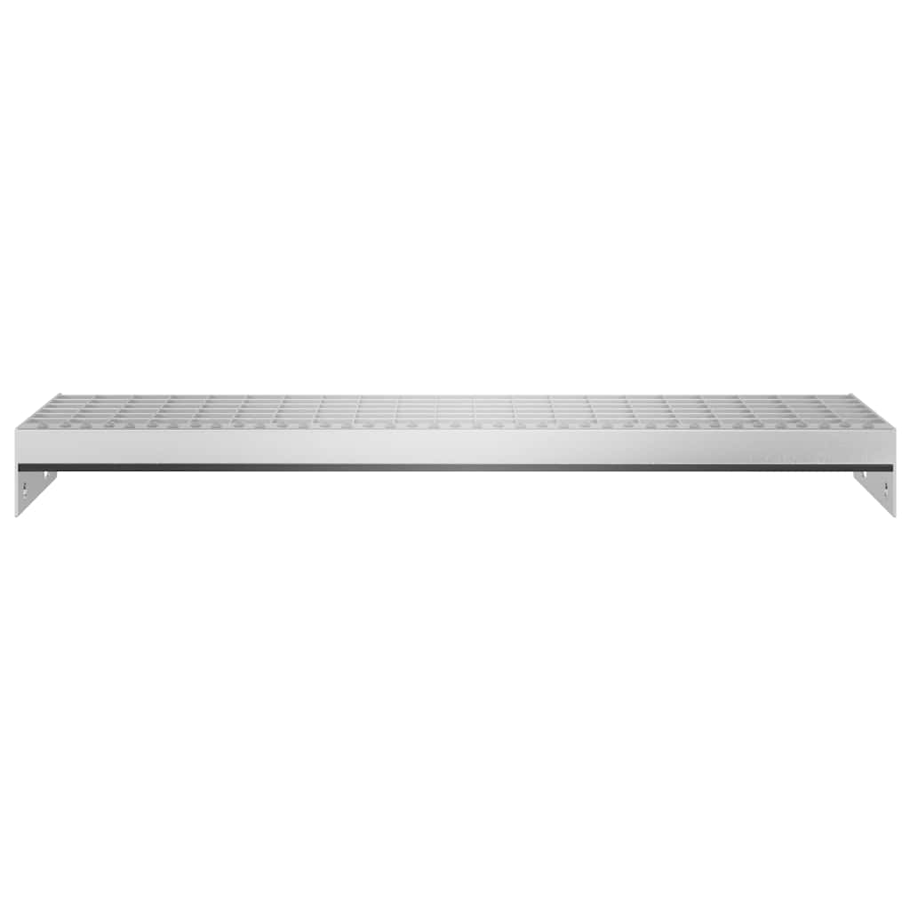 vidaXL Stopień z kraty, 70x24x7 cm, stal galwanizowana
