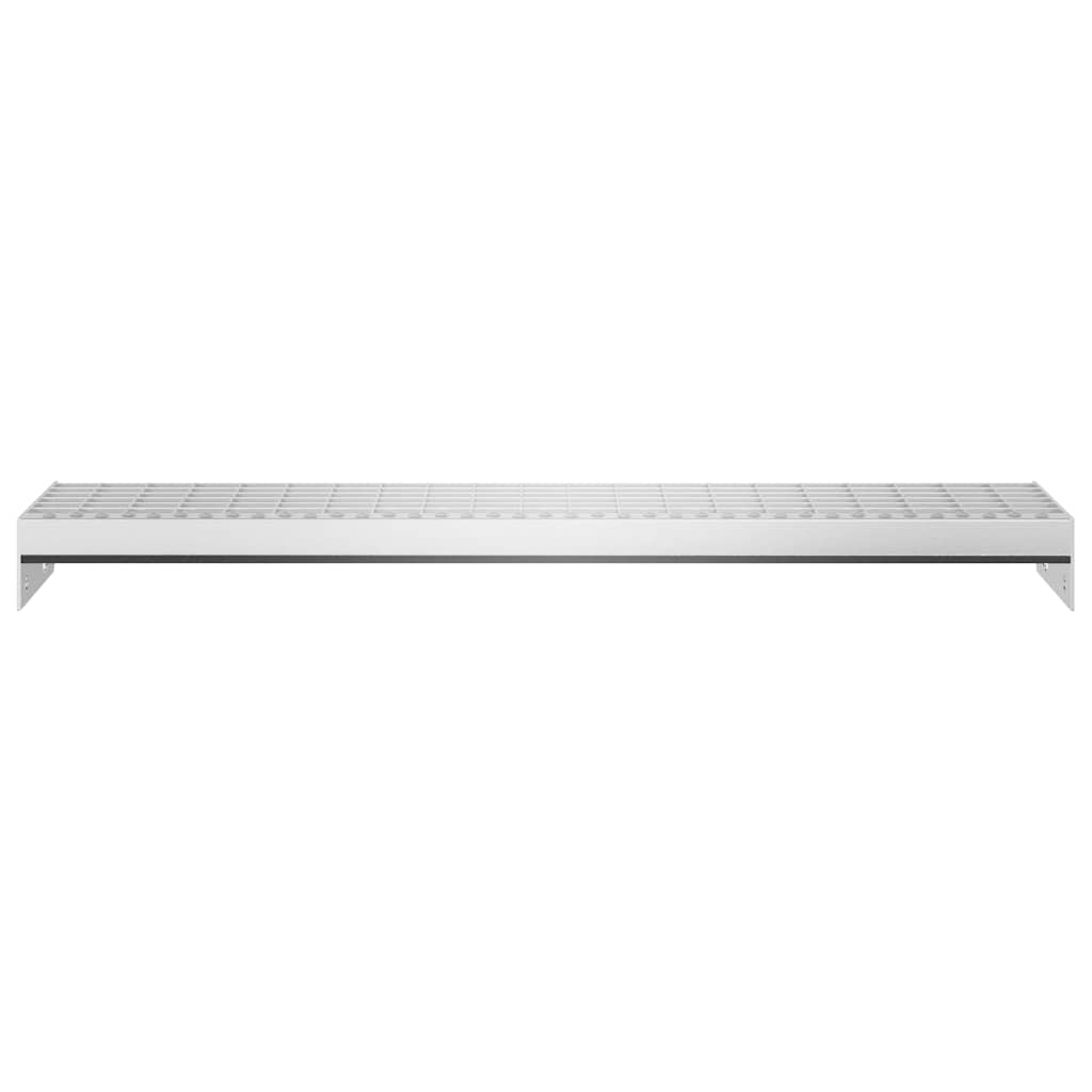 vidaXL Stopień z kraty, 80x24x7 cm, stal galwanizowana