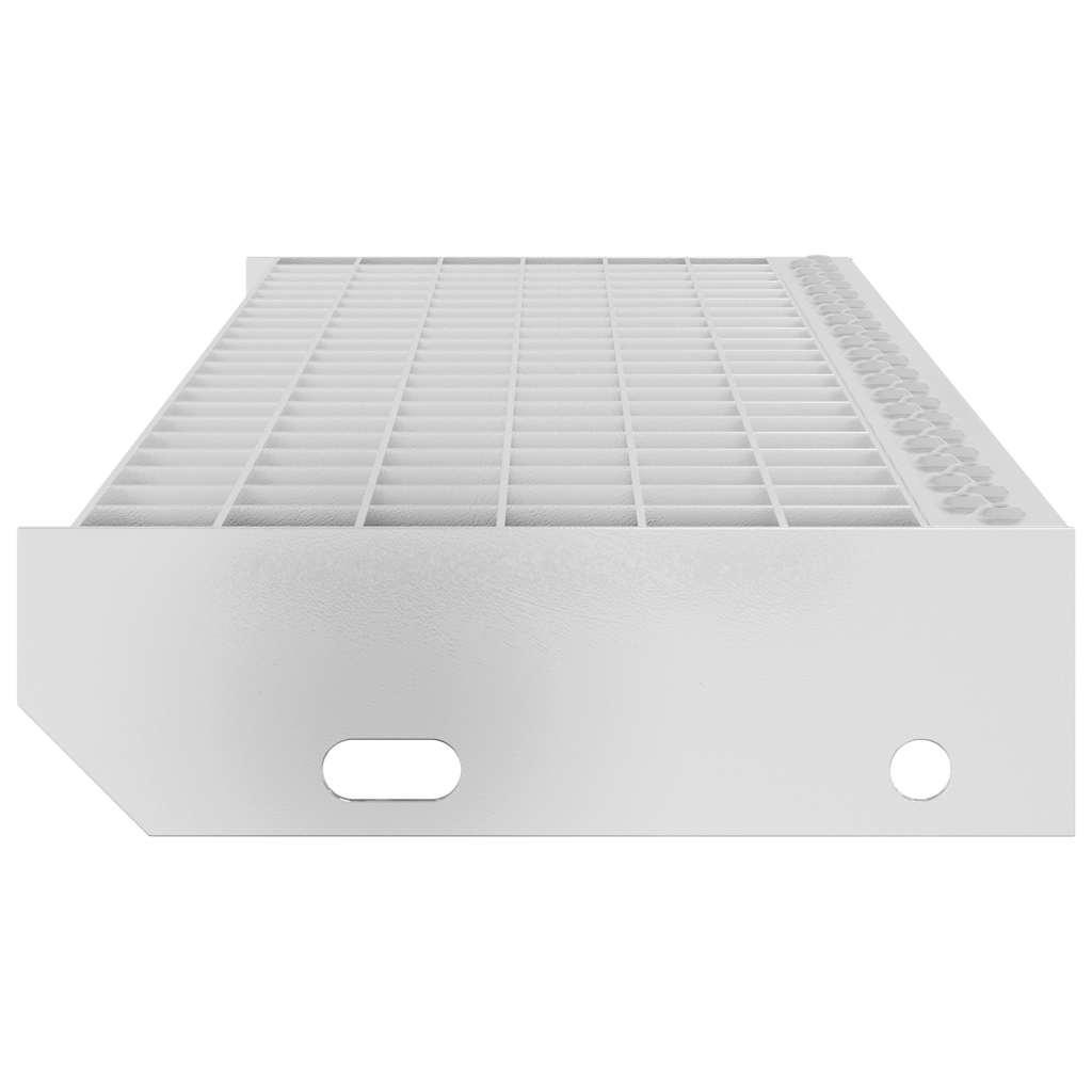 vidaXL Stopień z kraty, 80x24x7 cm, stal galwanizowana