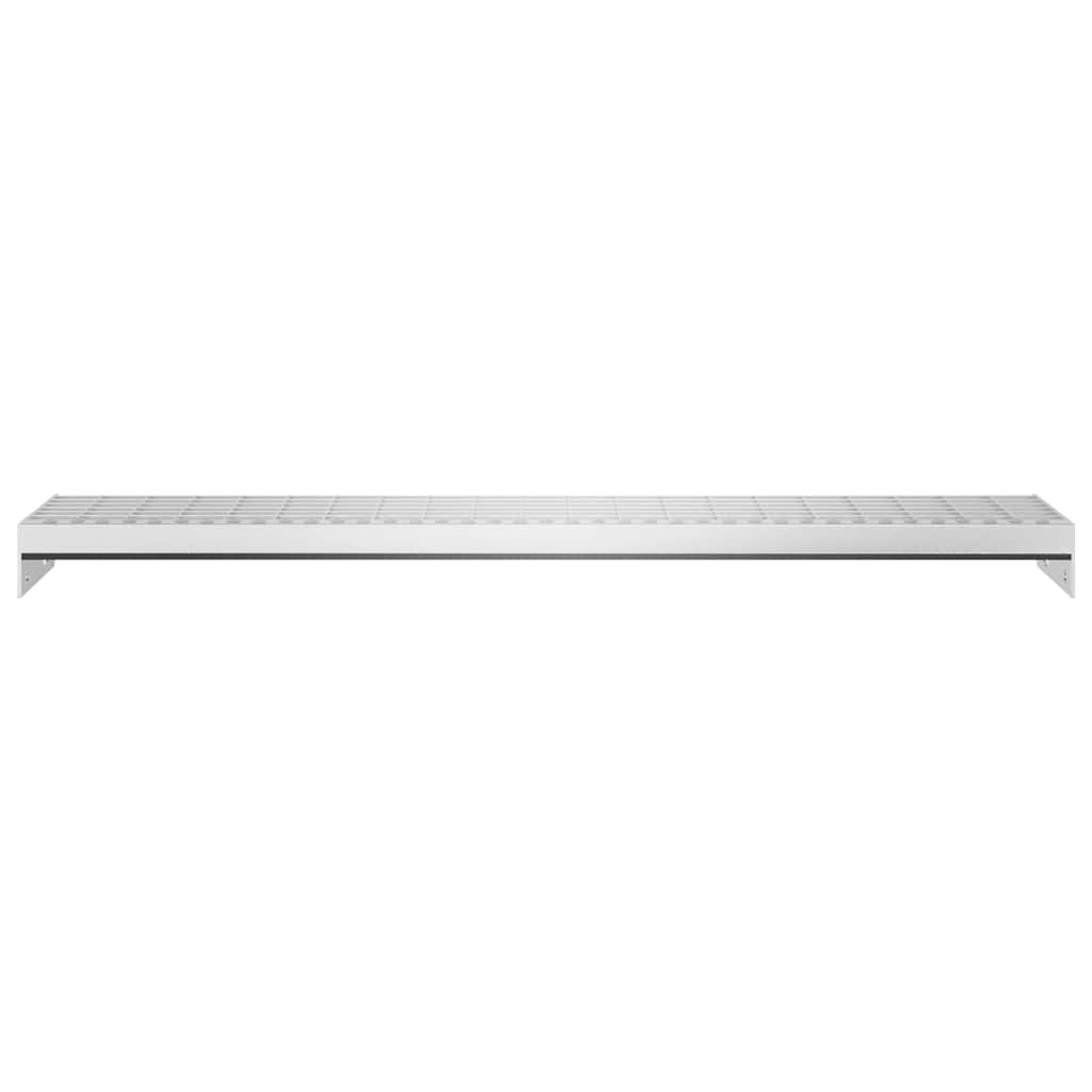 vidaXL Stopień z kraty, 100x24x7 cm, stal galwanizowana