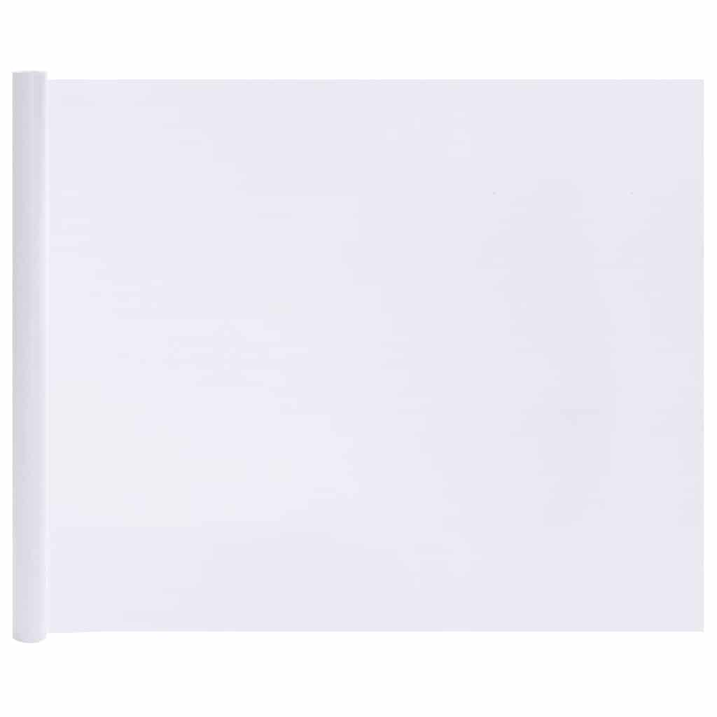 vidaXL Folia okienna, matowa, szara, PVC