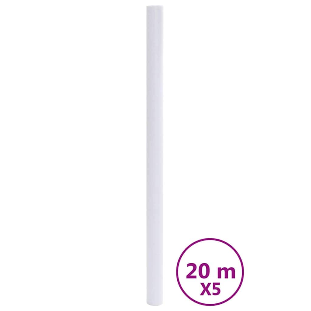 vidaXL Folia okienna, matowa, szara, PVC