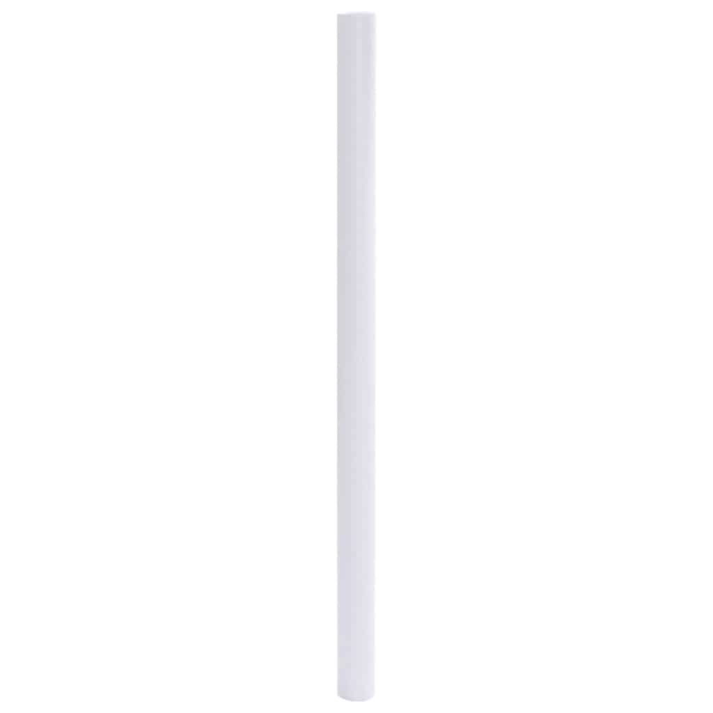 vidaXL Folia okienna, matowa, szara, PVC