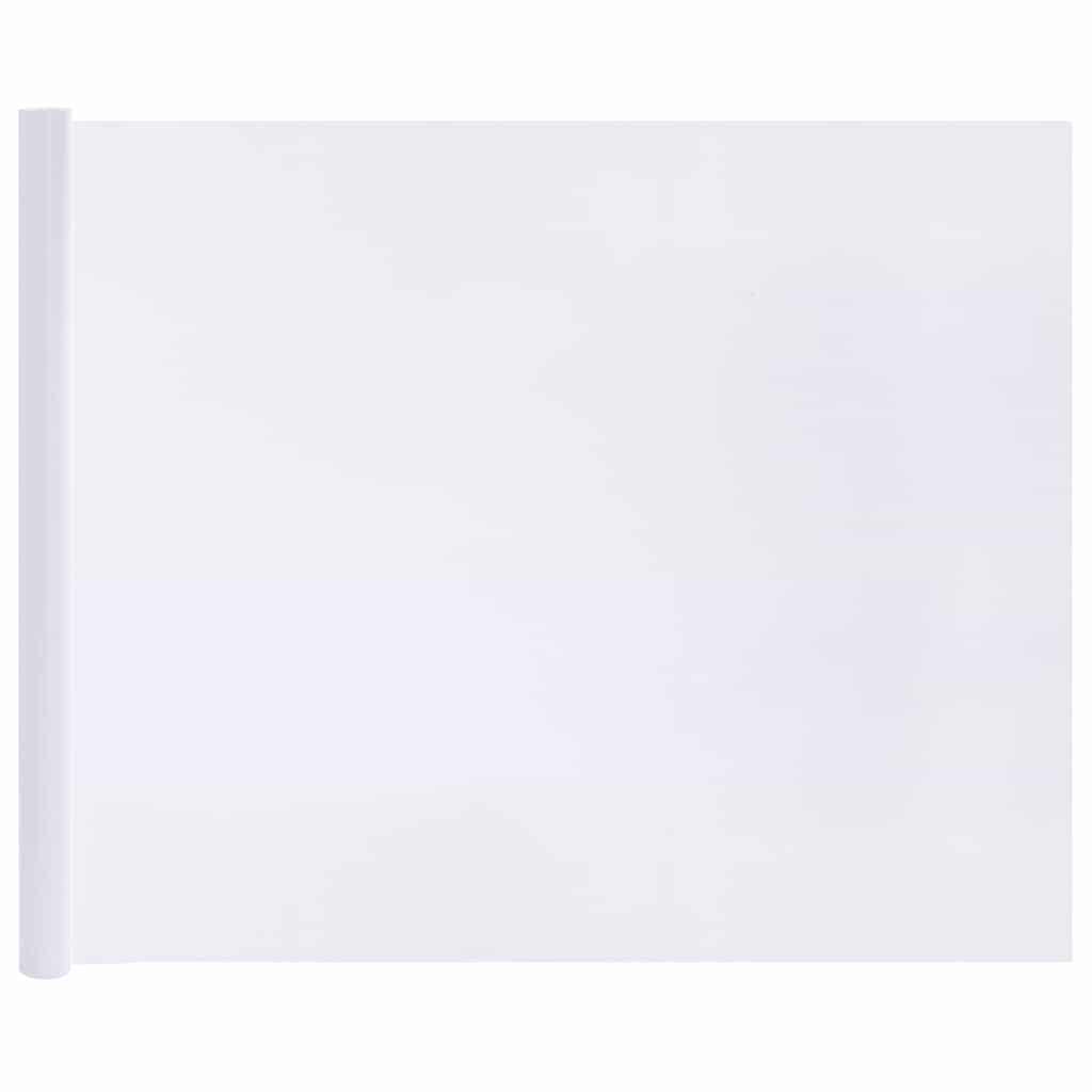 vidaXL Folia okienna, matowa, szara, PVC