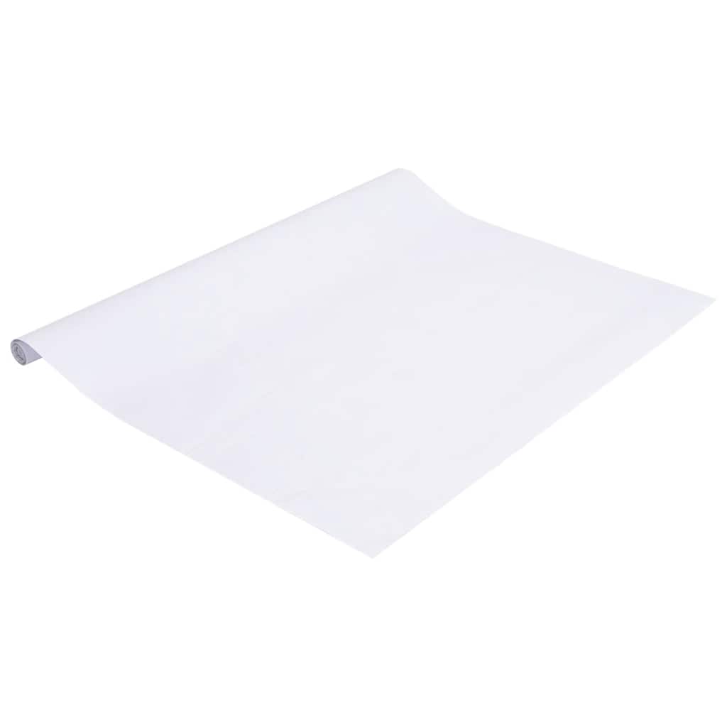 vidaXL Folia okienna, matowa, szara, PVC