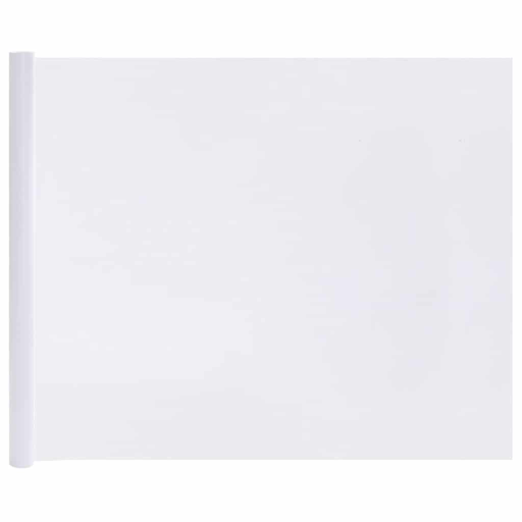 vidaXL Folia okienna, matowa, szara, PVC