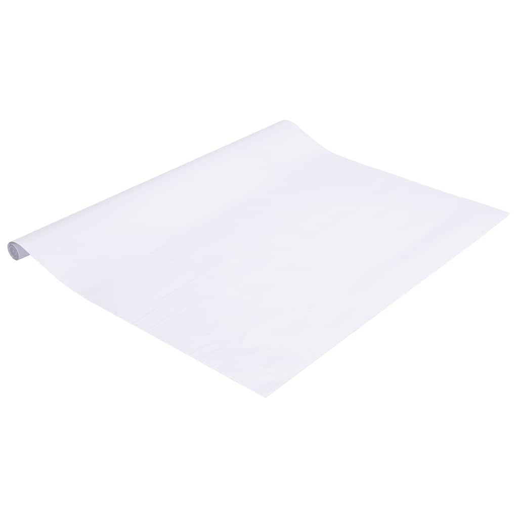 vidaXL Folia okienna, matowa, szara, PVC