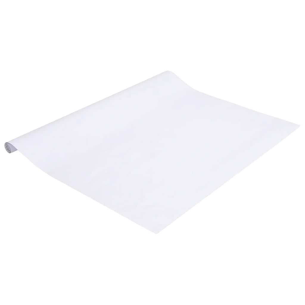 vidaXL Folia okienna, matowa, szara, PVC