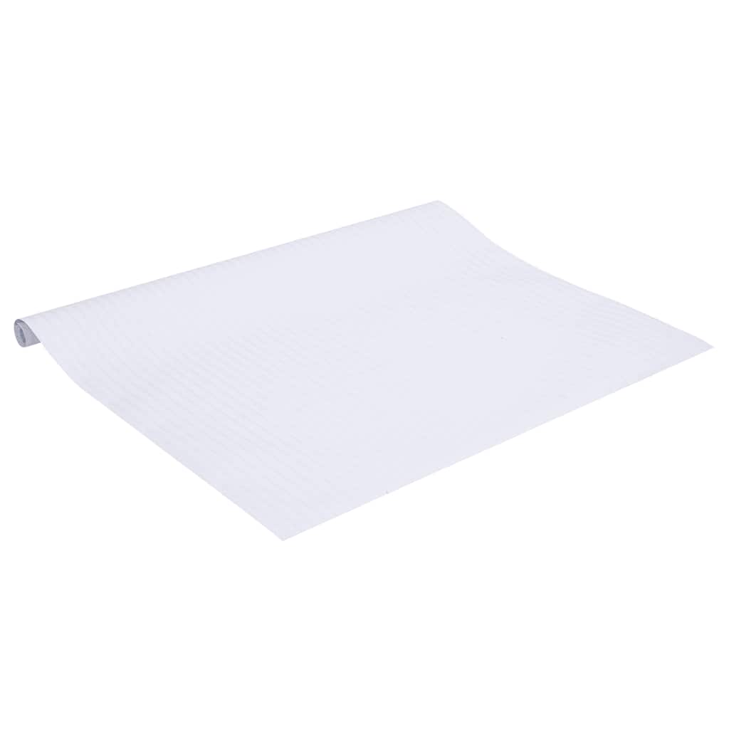 vidaXL Folia okienna, matowa, w paski, PVC