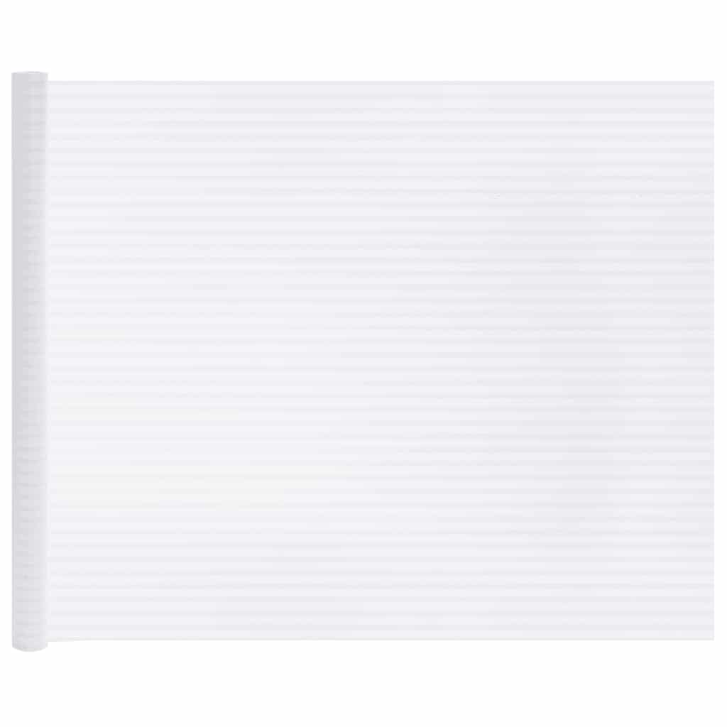 vidaXL Folia okienna, matowa, w paski, PVC