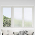 vidaXL Folia okienna, matowa, w paski, PVC