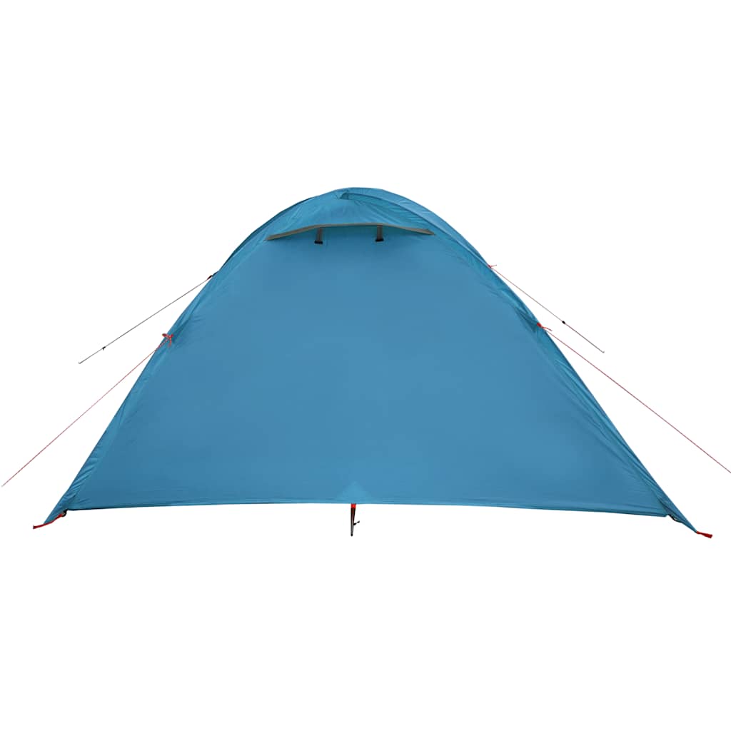 vidaXL Namiot turystyczny, kopułowy, 4-os., niebieski, wodoszczelny