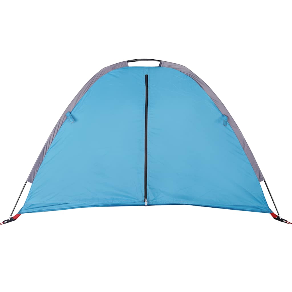 vidaXL Namiot magazynowy, 9 przegród, niebieski, wodoszczelny