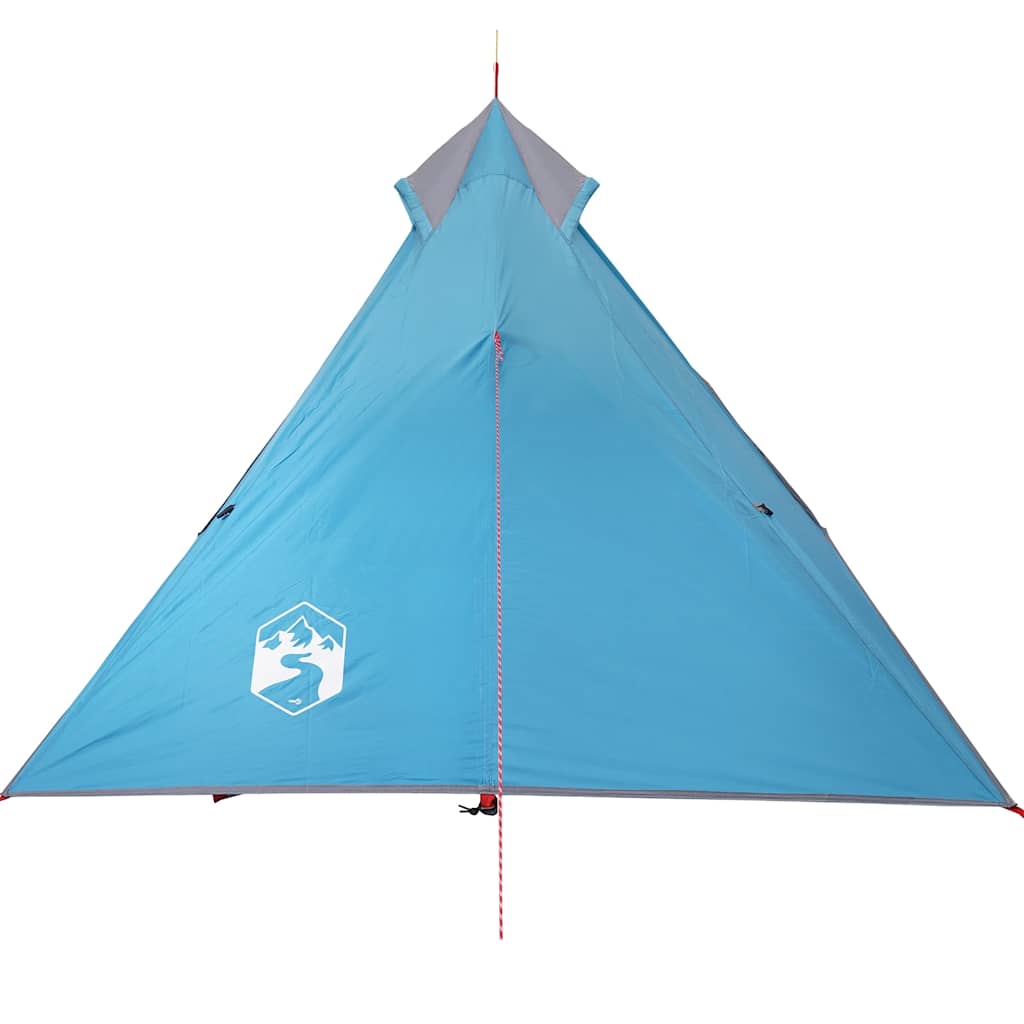 vidaXL Namiot wiszący, tipi, 1-os., niebieski, wodoszczelny
