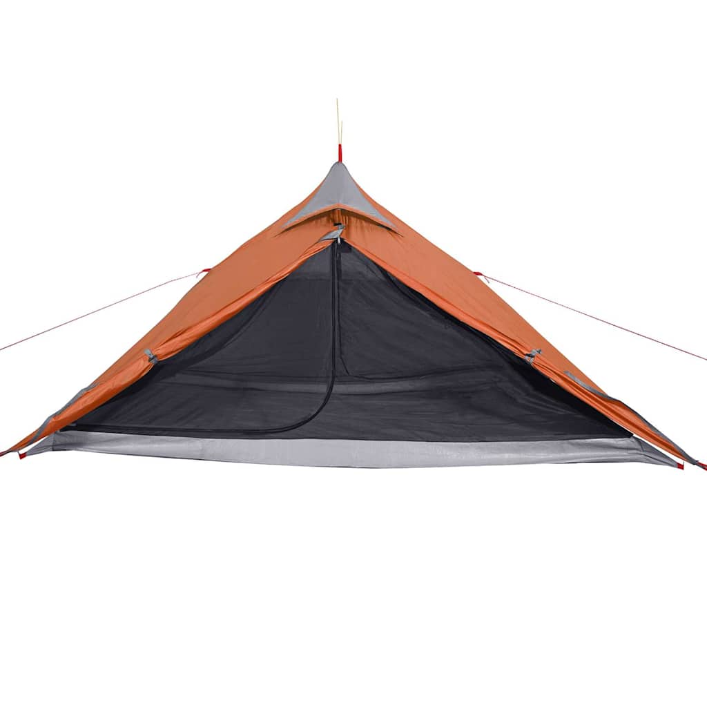 vidaXL Namiot wiszący, tipi, 1-os., pomarańczowy, wodoszczelny