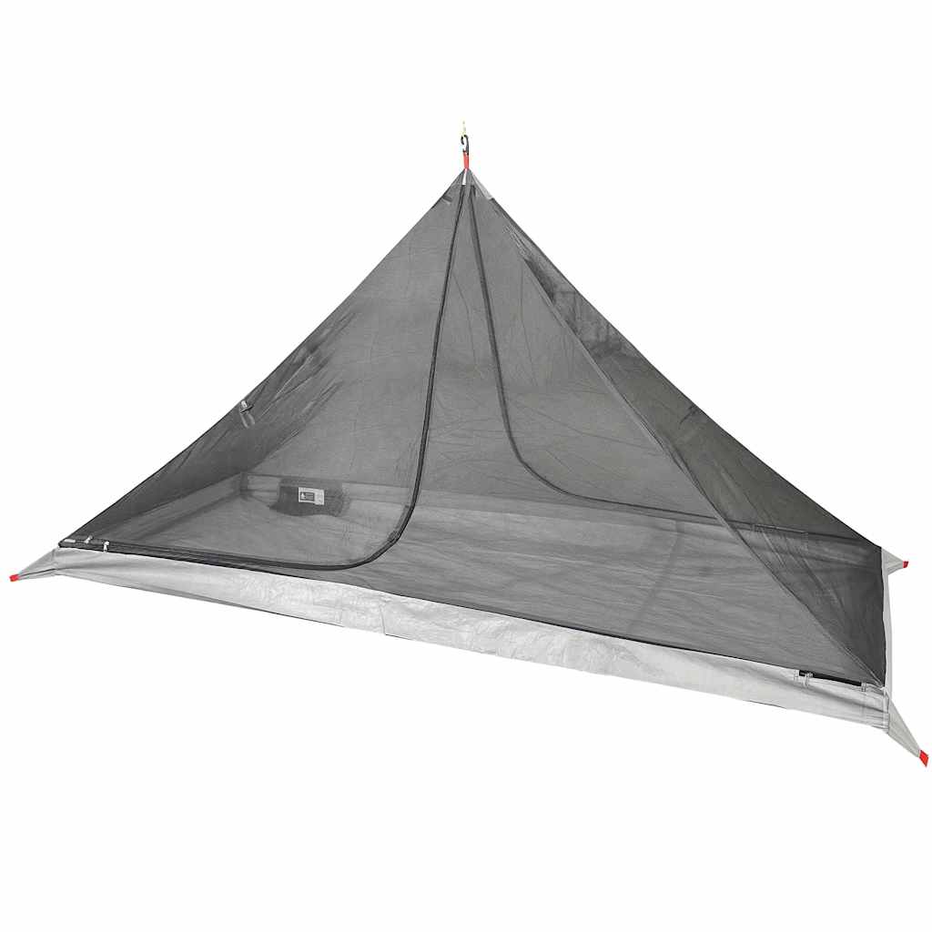 vidaXL Namiot wiszący, tipi, 1-os., pomarańczowy, wodoszczelny