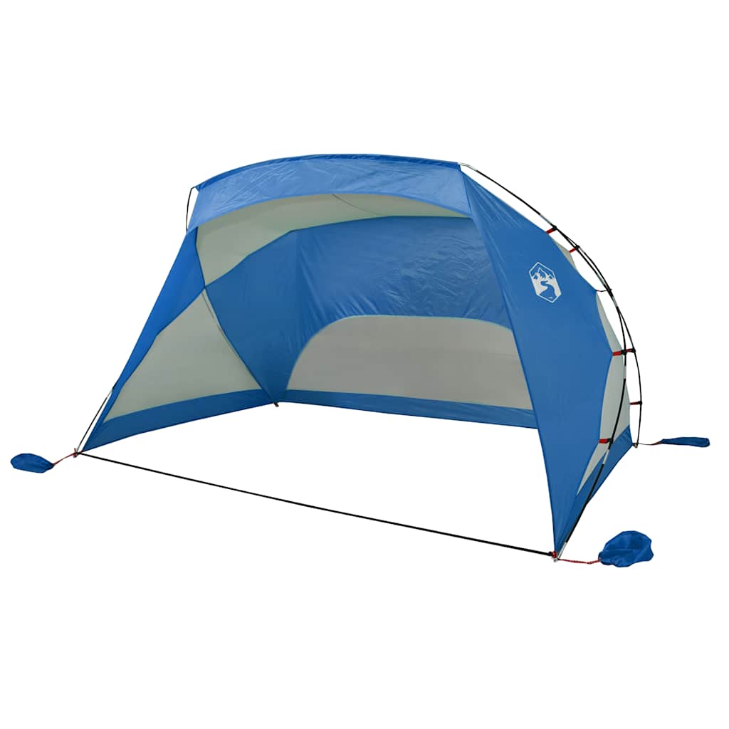 vidaXL Namiot plażowy, niebieski, 274x178x170/148 cm, poliester 185T
