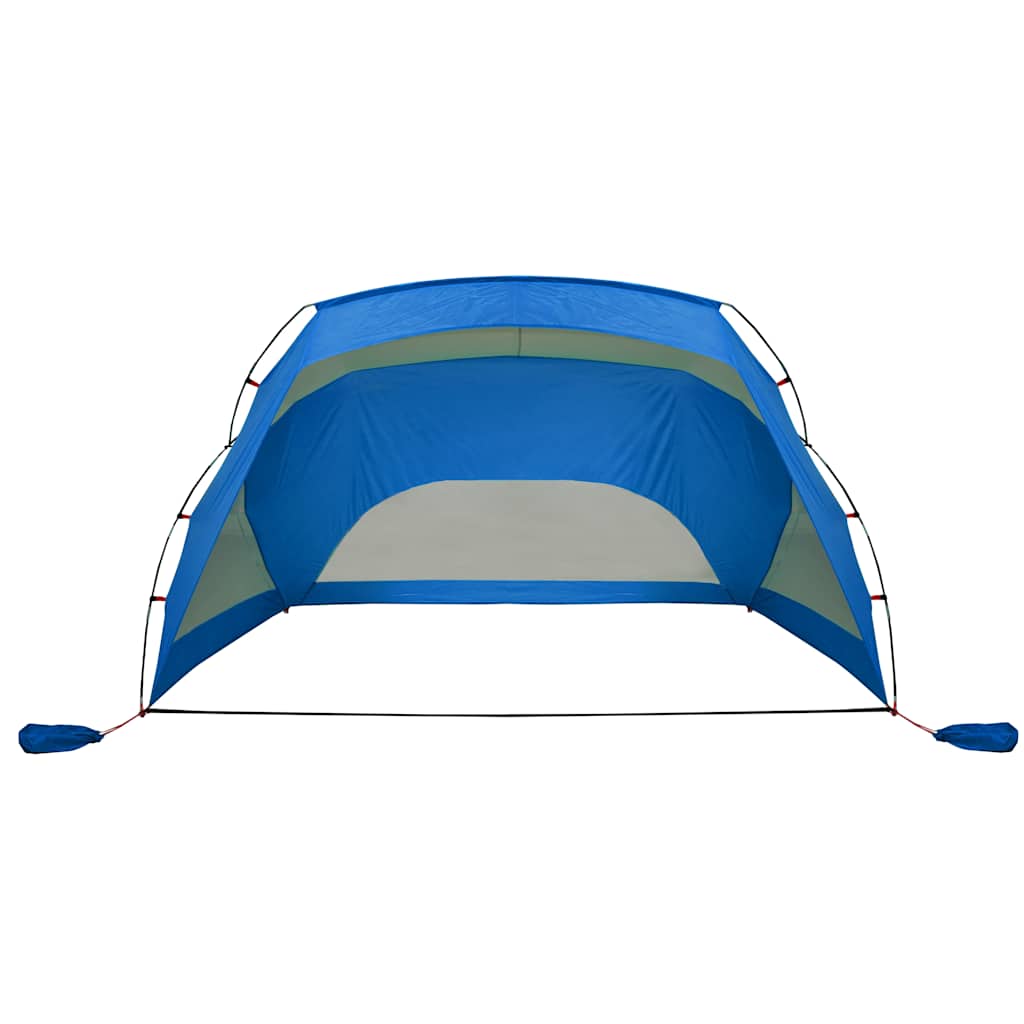 vidaXL Namiot plażowy, niebieski, 274x178x170/148 cm, poliester 185T