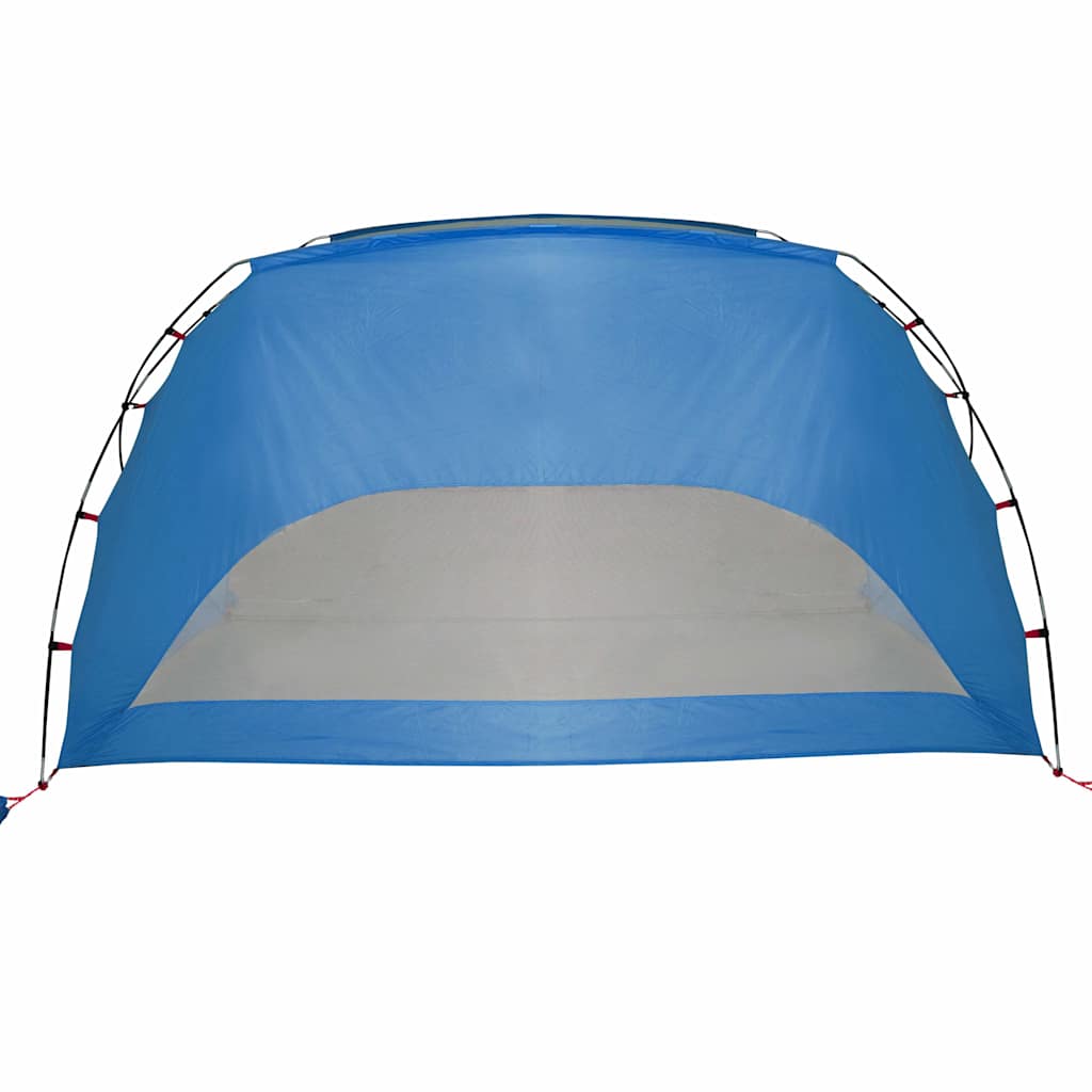 vidaXL Namiot plażowy, niebieski, 274x178x170/148 cm, poliester 185T