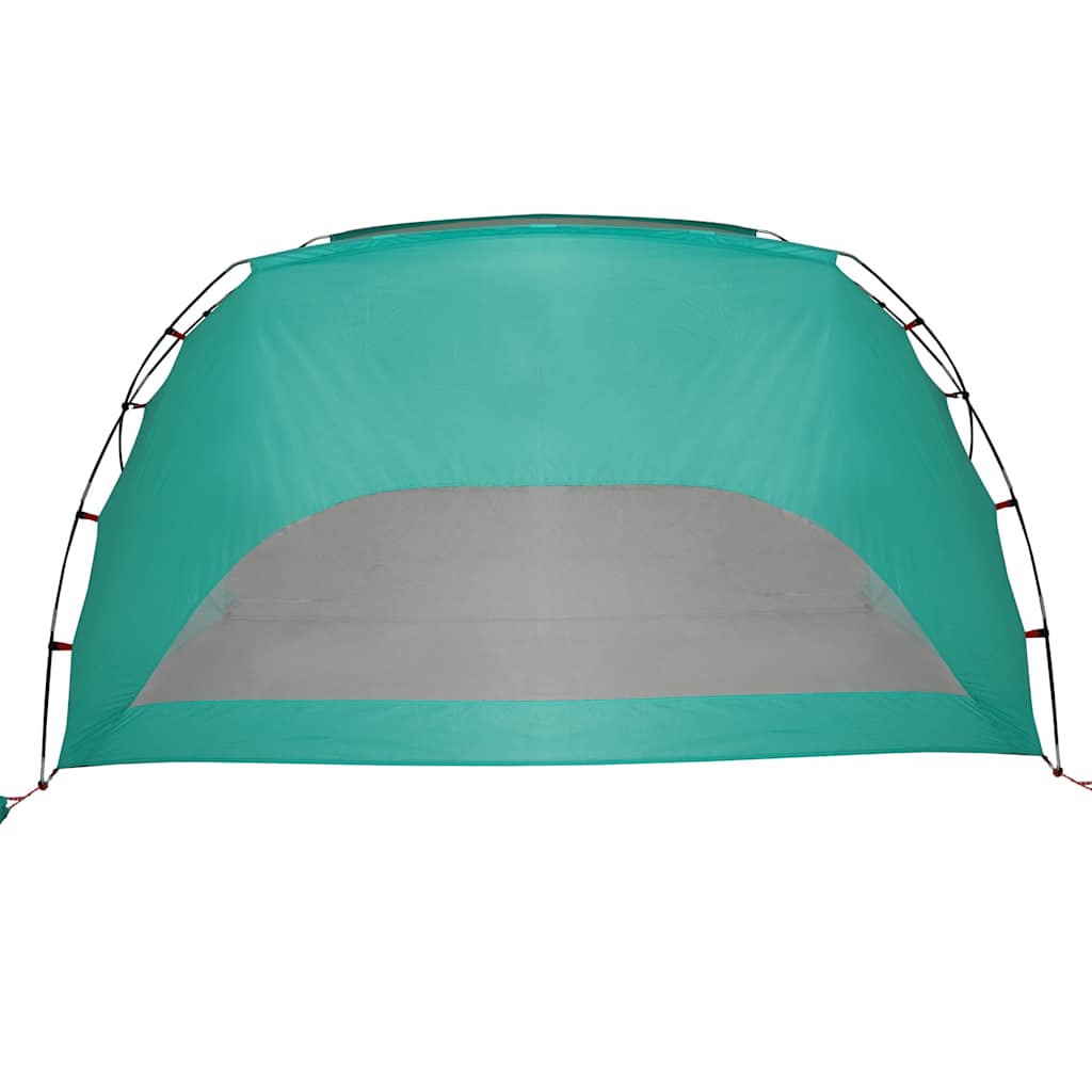 vidaXL Namiot plażowy, zielony, 274x178x170/148 cm, poliester 185T