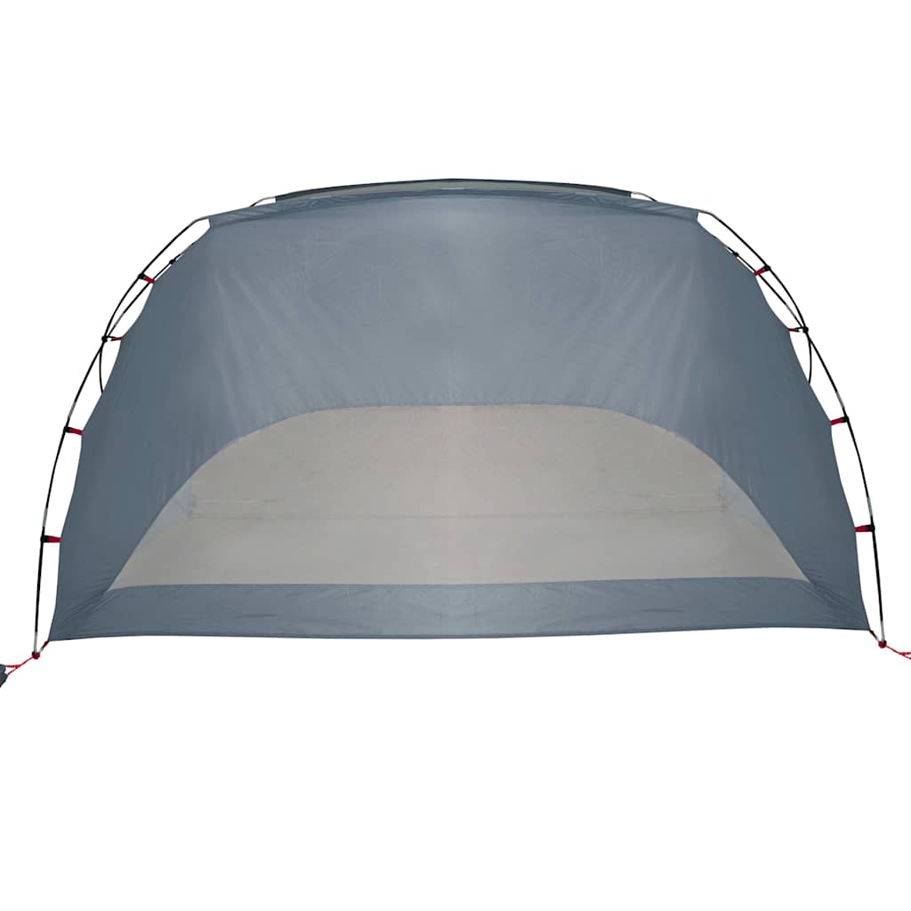 vidaXL Namiot plażowy, szary, 274x178x170/148 cm, poliester 185T