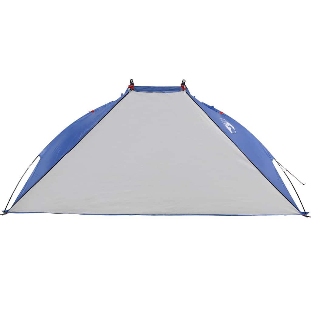 vidaXL Namiot plażowy, niebieski, 268x223x125 cm, poliester 185T