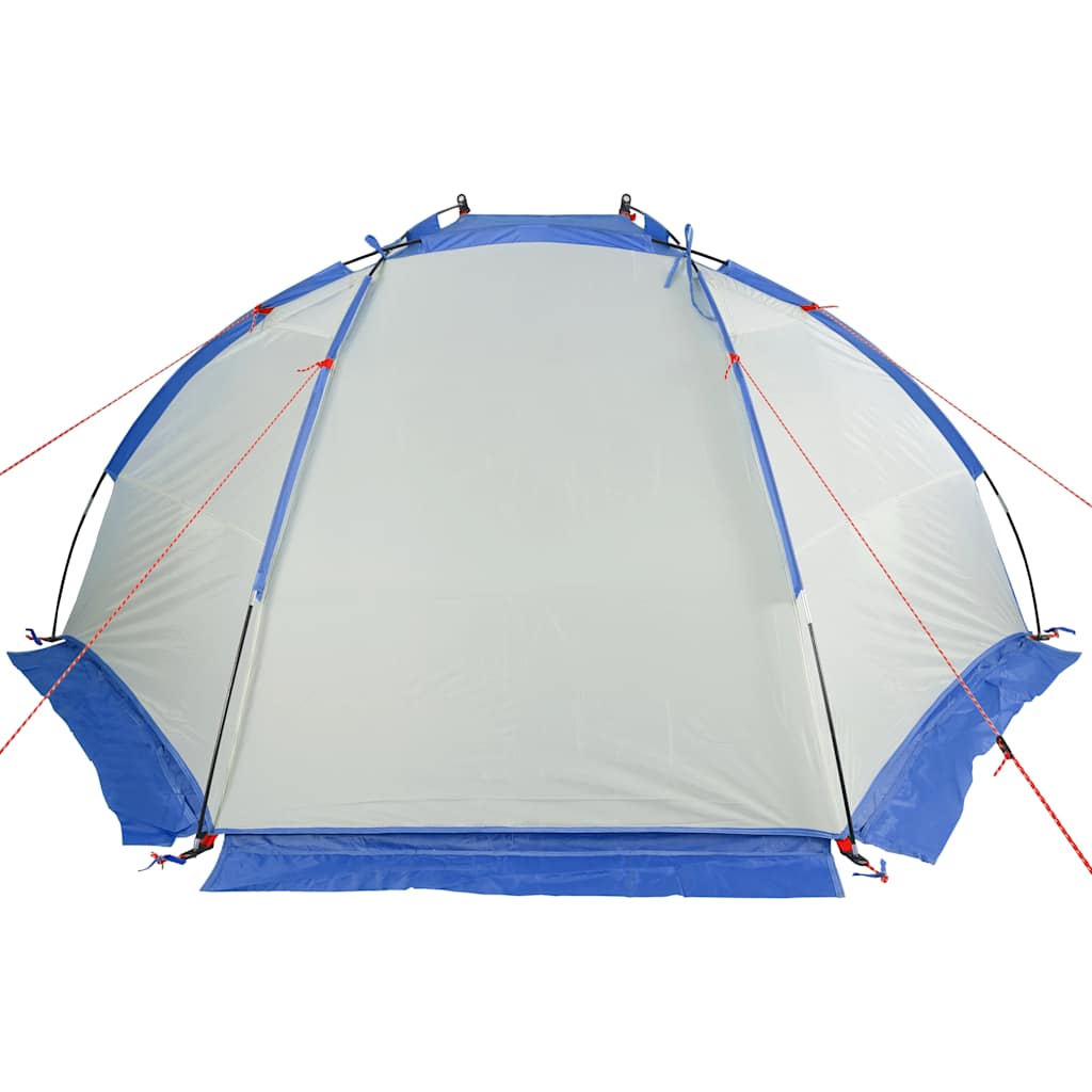 vidaXL Namiot plażowy, niebieski, 268x223x125 cm, poliester 185T