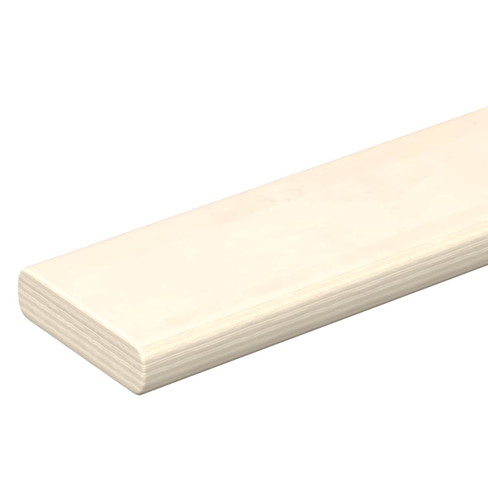 vidaXL Listwa łóżkowa 32 szt. Naturalny 90 x 6 x 1,3 cm