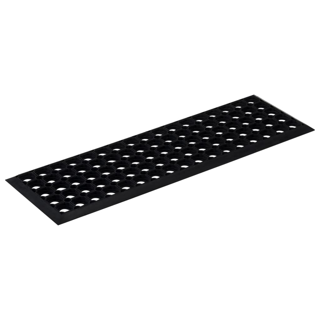 vidaXL Nakładki na schody, 5 szt., 25x75 cm, gumowe