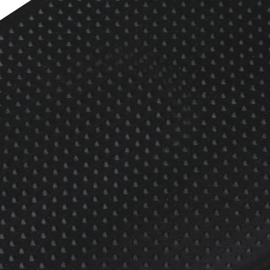 vidaXL Nakładki na schody, 10 szt., 25x75 cm, gumowe