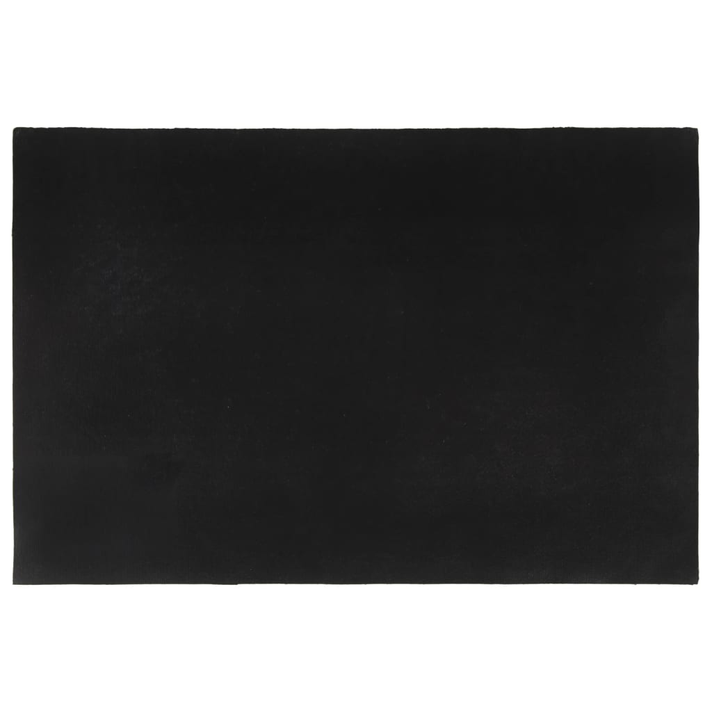 vidaXL Wycieraczka, naturalna, 60x90 cm, włókno kokosowe, tuftowana