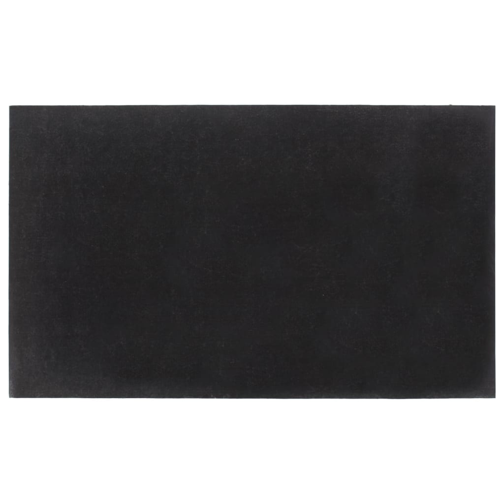vidaXL Wycieraczka, naturalna, 90x150 cm, włókno kokosowe, tuftowana