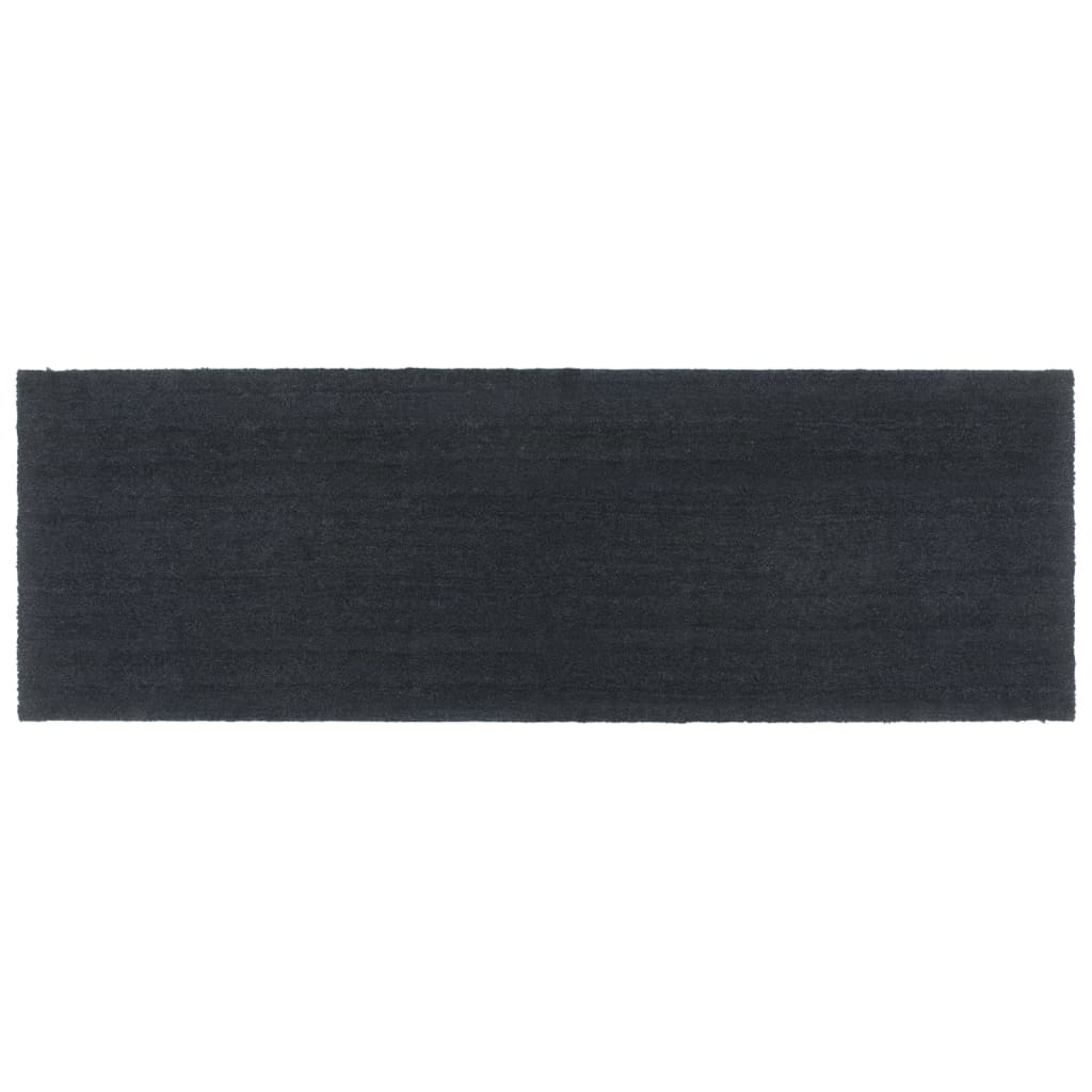 vidaXL Wycieraczka, ciemnoszara, 100x300cm, włókno kokosowe, tuftowana