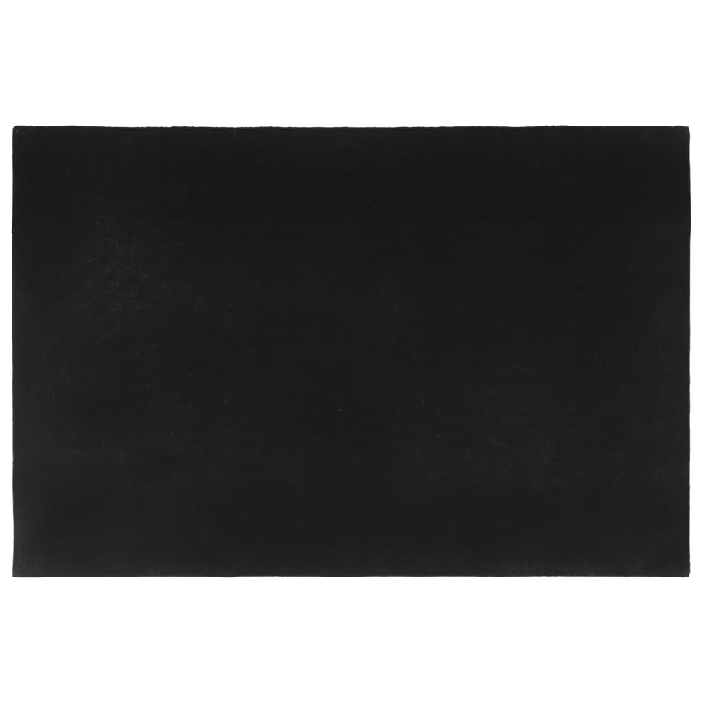 vidaXL Wycieraczka, naturalna, 60x90 cm, włókno kokosowe, tuftowana