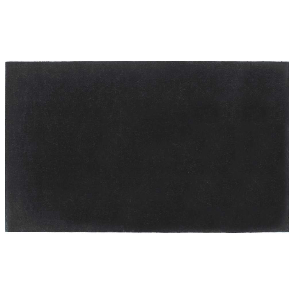 vidaXL Wycieraczka, naturalna, 90x150 cm, włókno kokosowe, tuftowana