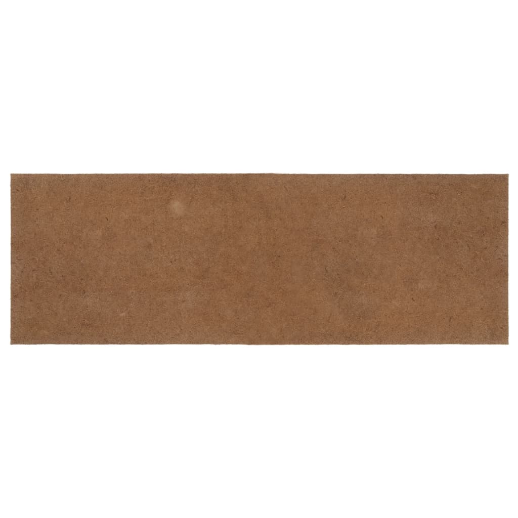 vidaXL Podkładka pod materac, 80x200 cm, włókno kokosowe