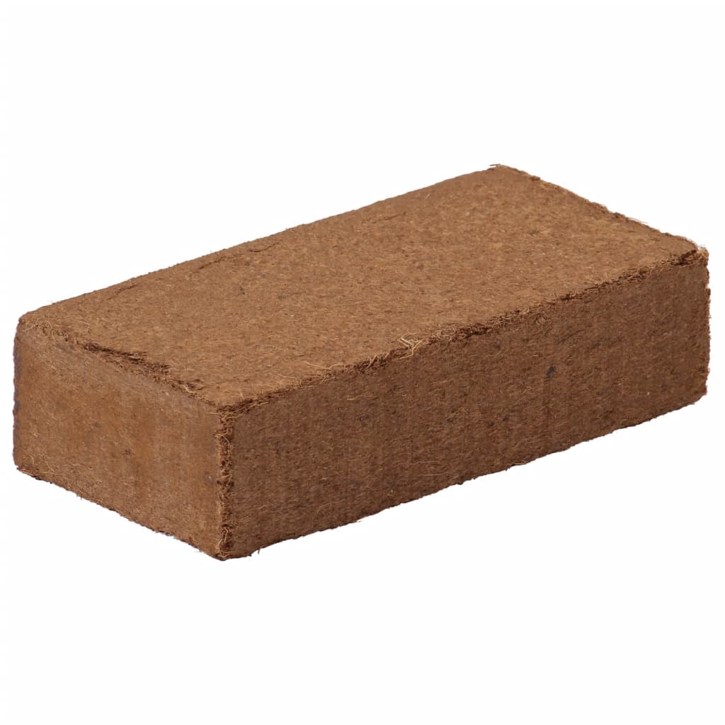 vidaXL Kostki włókna kokosowego, 650 g x 12 szt., łącznie 7,8 kg