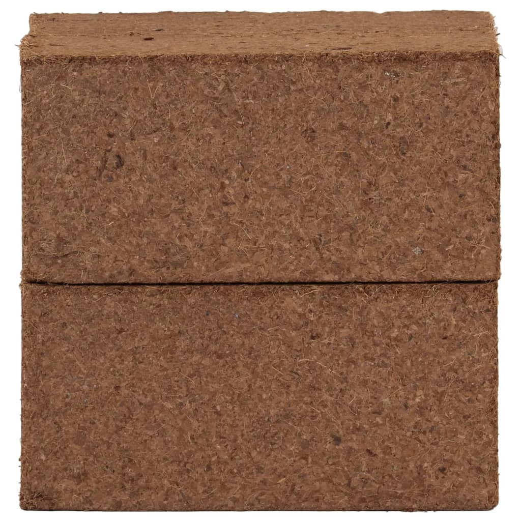 vidaXL Kostki włókna kokosowego, 650 g x 12 szt., łącznie 7,8 kg