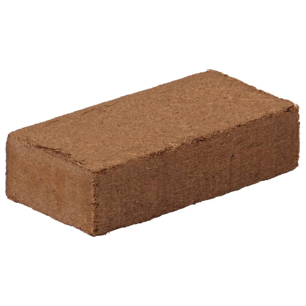 vidaXL Kostki włókna kokosowego, 650 g x 24 szt., łącznie 15,6 kg
