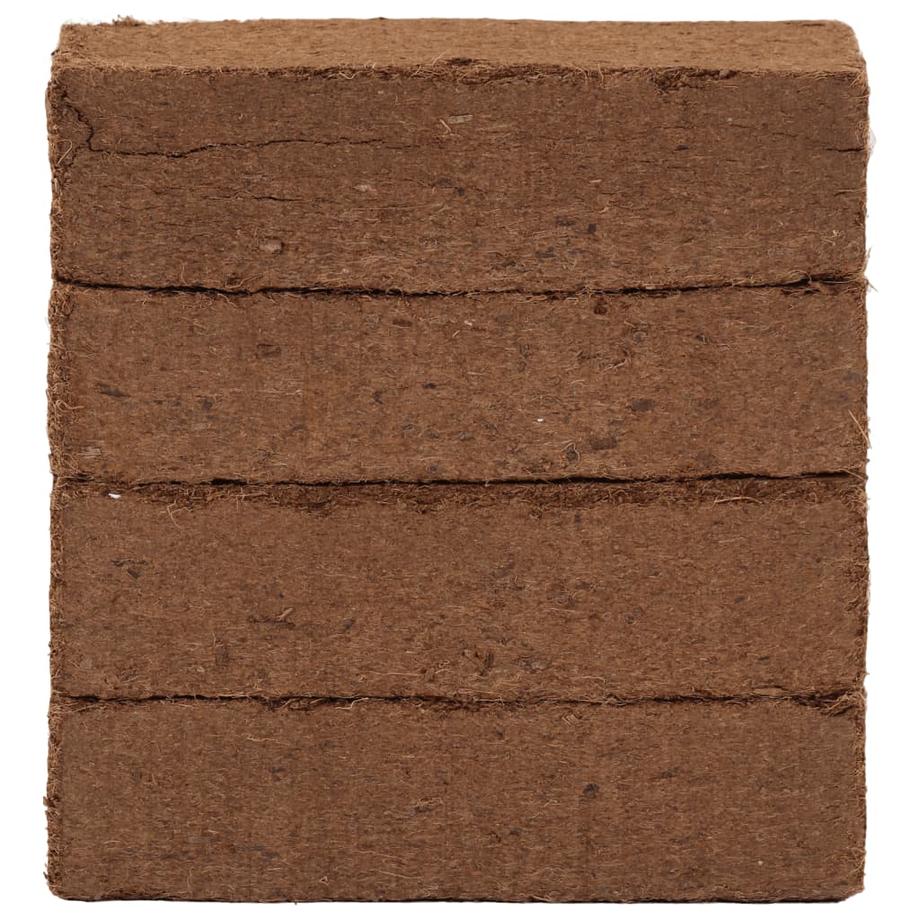 vidaXL Kostki włókna kokosowego, 650 g x 24 szt., łącznie 15,6 kg