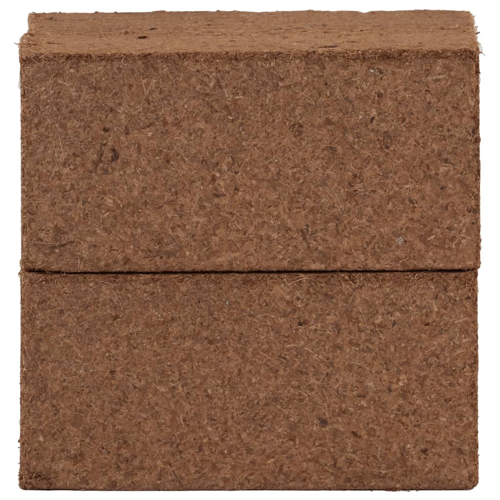 vidaXL Kostki włókna kokosowego, 650 g x 24 szt., łącznie 15,6 kg