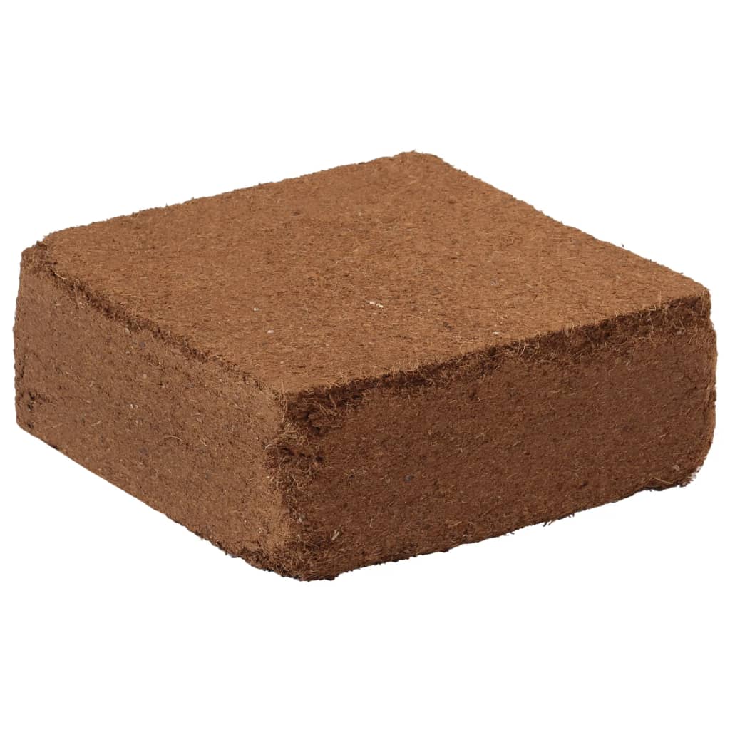 vidaXL Kostki włókna kokosowego, 5 kg x 5 szt., łącznie 25 kg