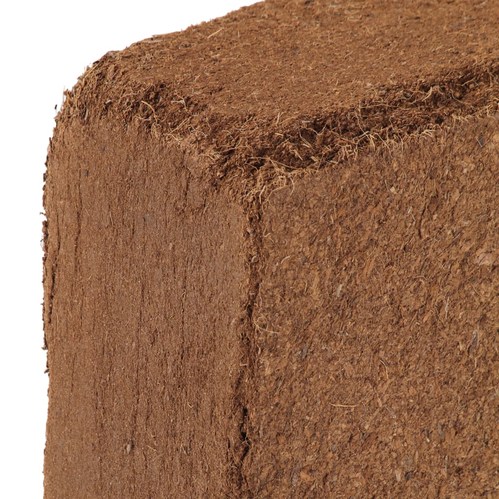 vidaXL Kostki włókna kokosowego, 5 kg x 5 szt., łącznie 25 kg