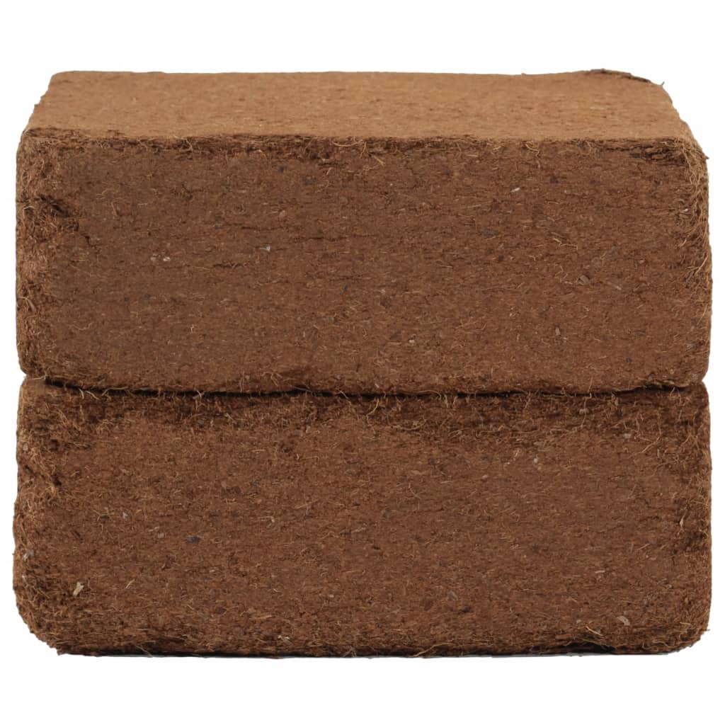 vidaXL Kostki włókna kokosowego, 5 kg x 5 szt., łącznie 25 kg