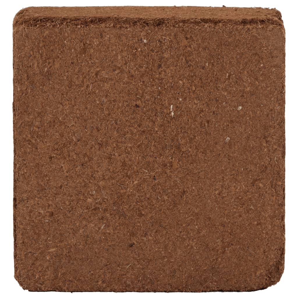 vidaXL Kostki włókna kokosowego, 5 kg x 5 szt., łącznie 25 kg