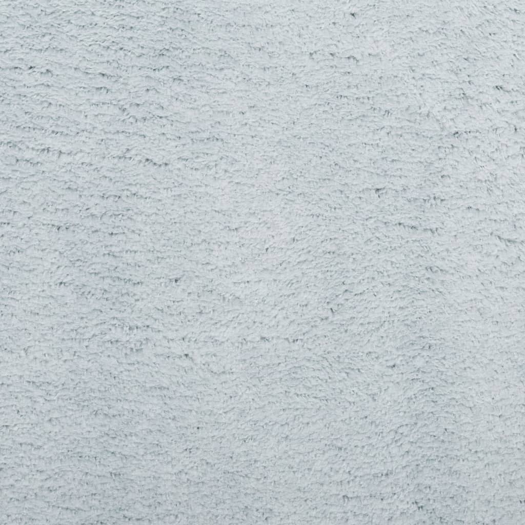 vidaXL Dywan HUARTE z krótkim włosiem, niebieski, 80x250 cm
