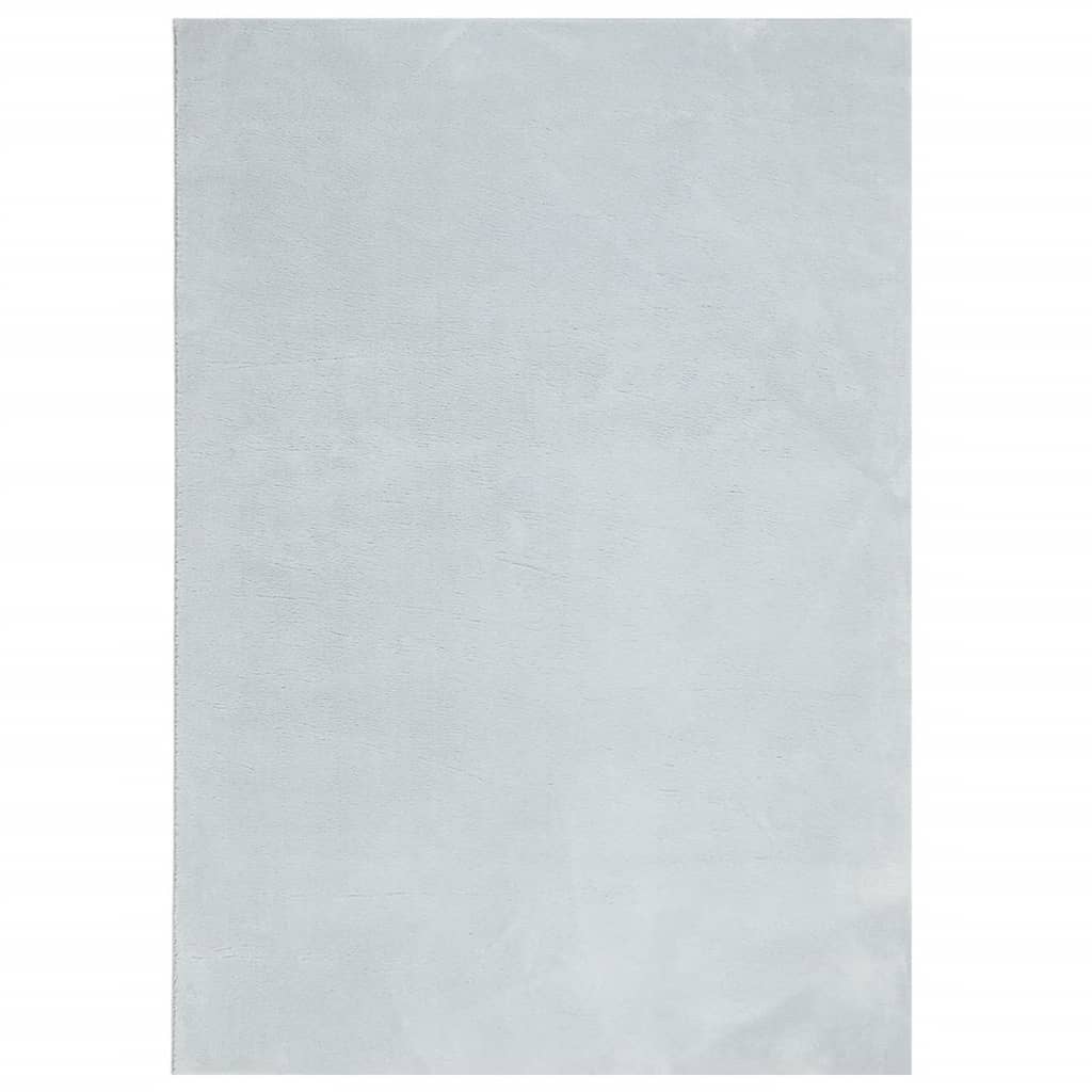 vidaXL Dywan HUARTE z krótkim włosiem, niebieski, 160x230 cm