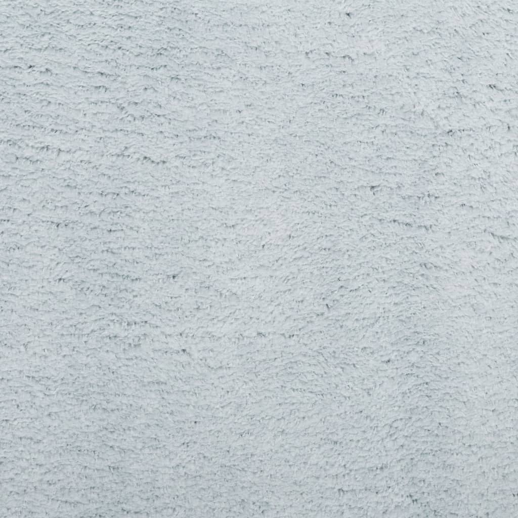 vidaXL Dywan HUARTE z krótkim włosiem, niebieski, 160x230 cm