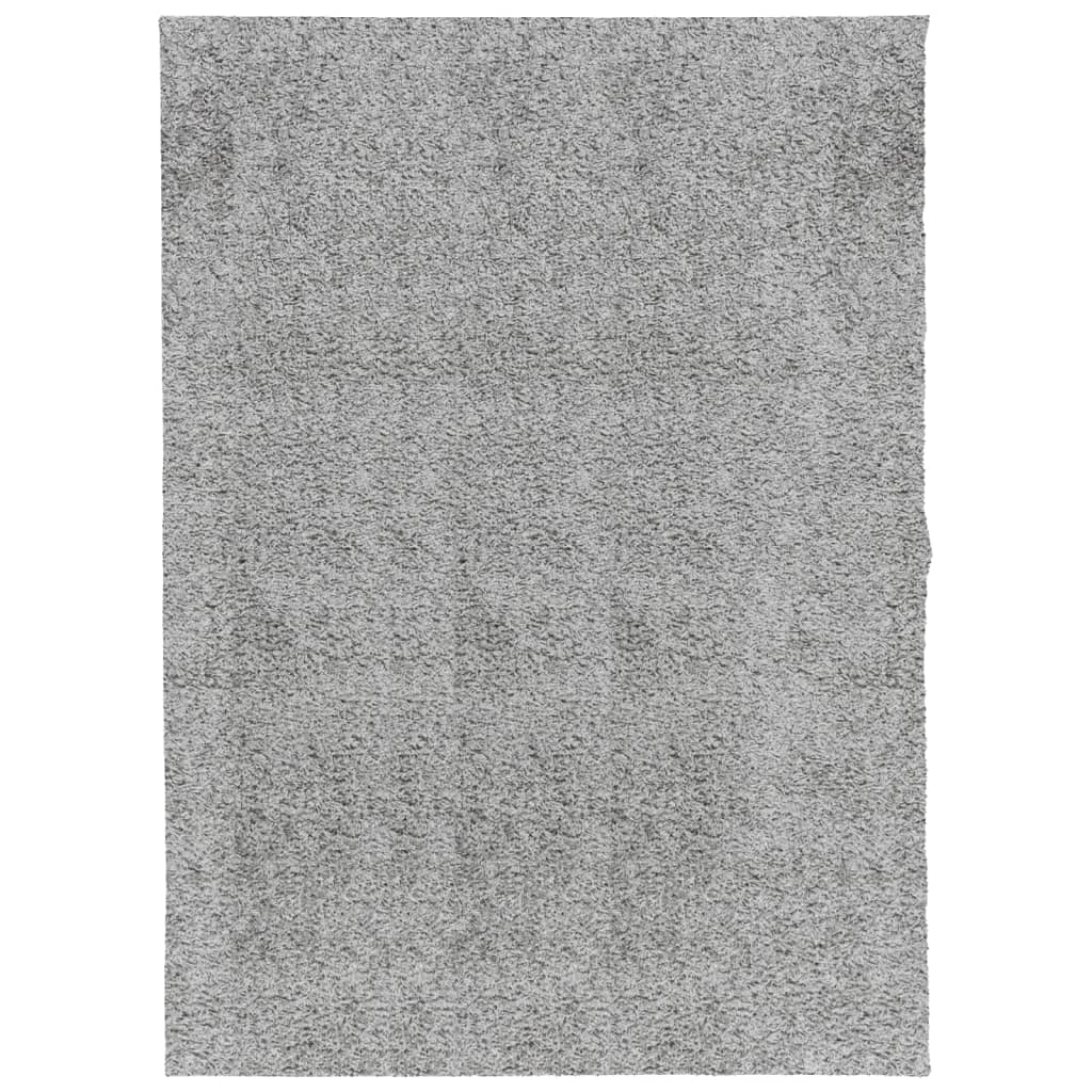 vidaXL Dywan z długim włosiem PAMPLONA, szary, 140x200 cm